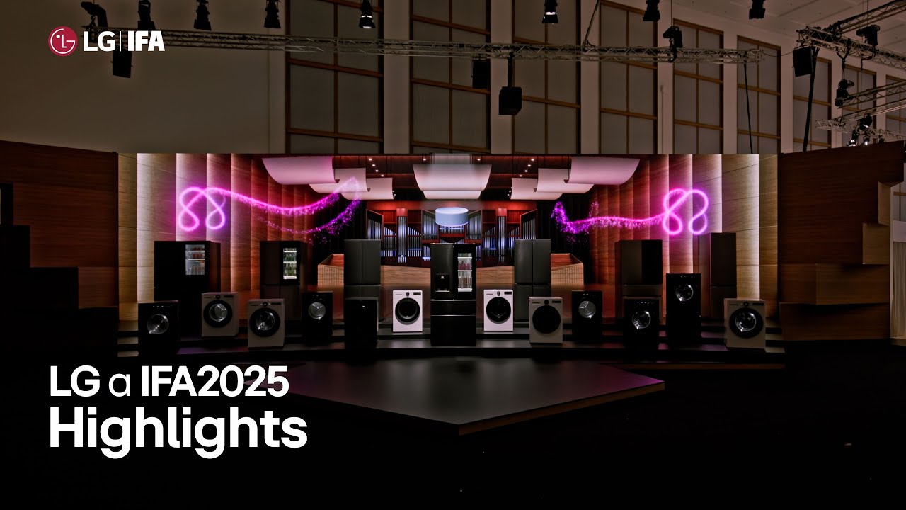 LG a IFA 2025 -  Highlights