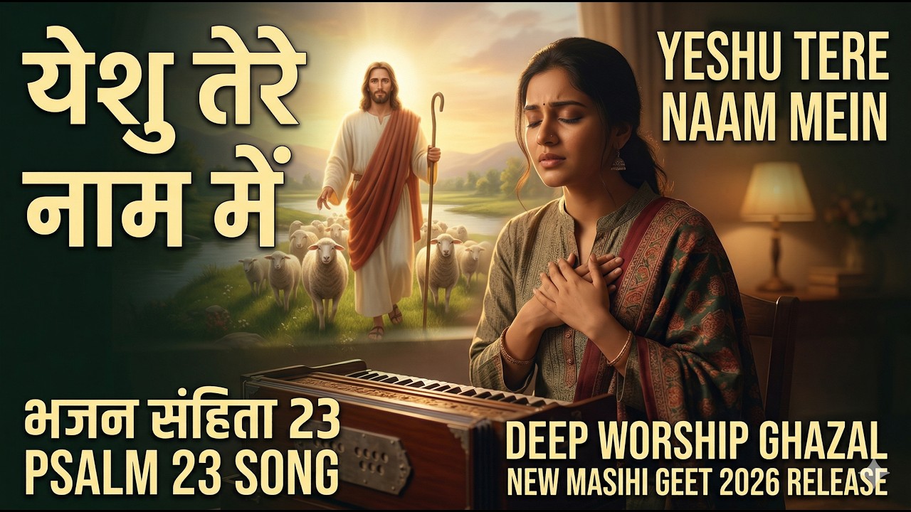 Yeshu Tere Naam Mein: Deep Hindi Worship Ghazal | Psalm 23 Song | New Masihi Geet