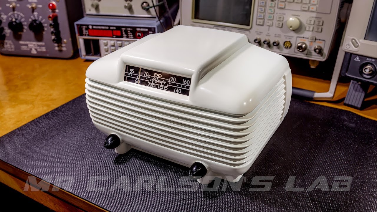 BEAUTIFUL 1940's Majestic Radio Receiver Restoration!