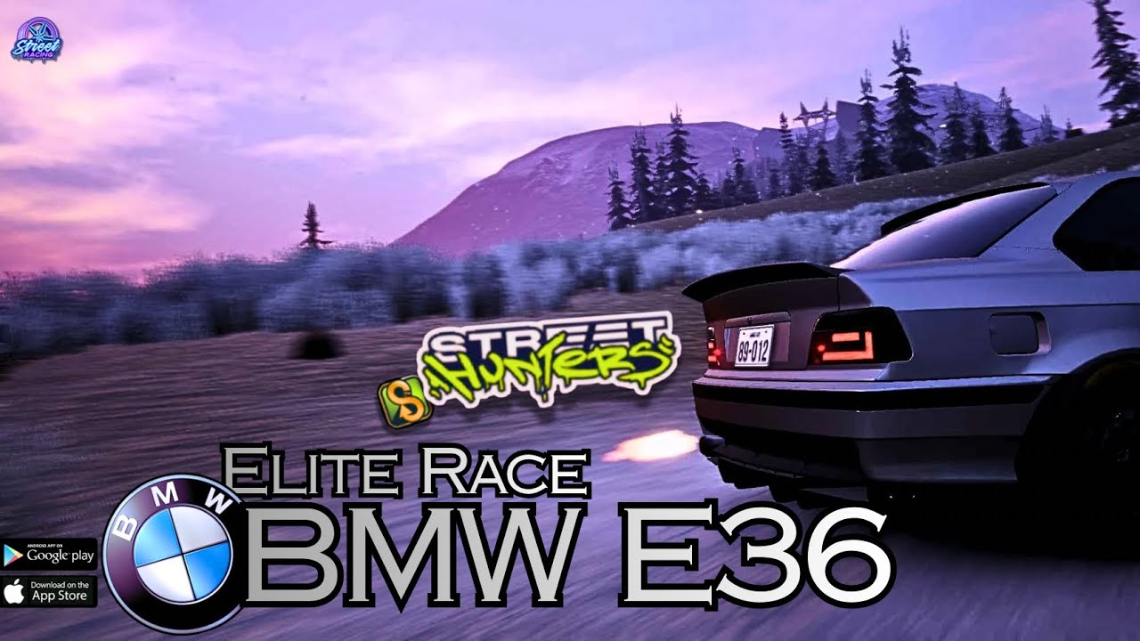 CarX Street: Bmw E36| C3 Street Hunters Club Circuit Elite Race