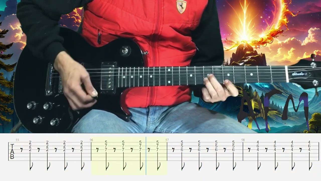 Como Tocar - Amnesia - Inspector, Cafe Tacuba y La Maldita Vecindad - Aprende - Guitarra - Tab