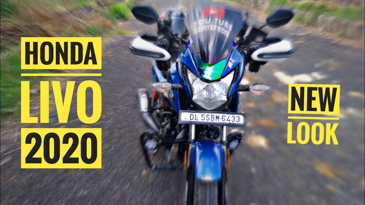 Honda livo 2020 New look 😱😱😱😱