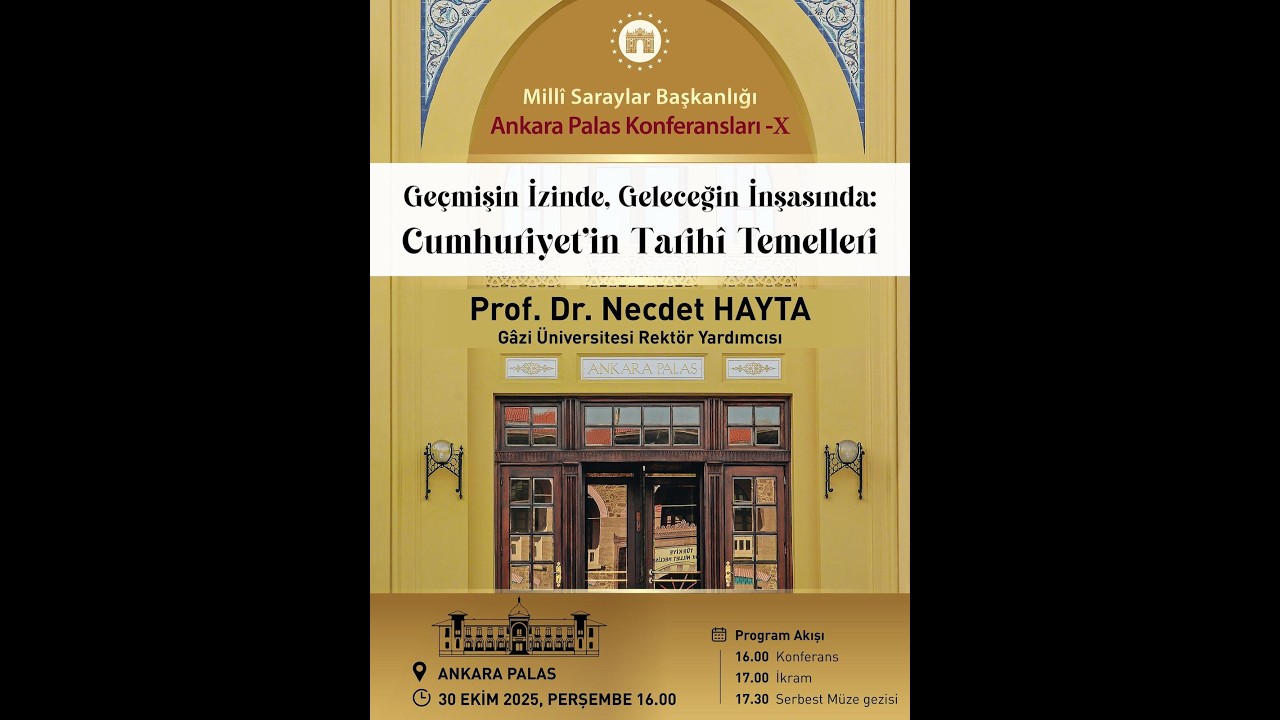 Ankara Palas Konferansları 10