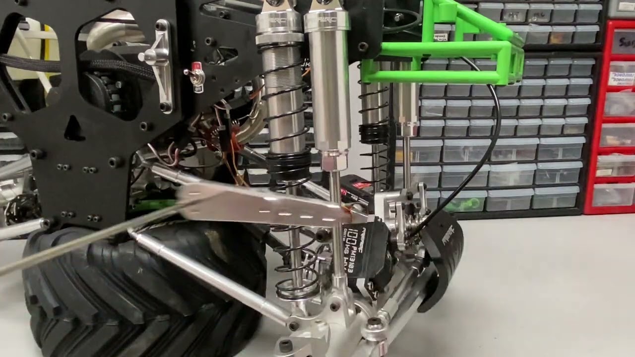 Primal RC Monster Truck V4 Sway Bar Tutorial