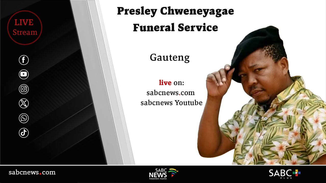 Presley 'Cobrizi' Chweneyagae  funeral service