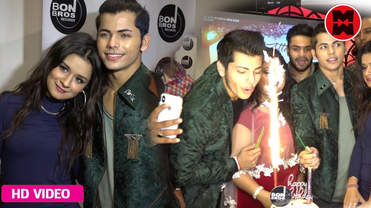 Avneet Kaur and Siddharth Nigam Cute Moments | Birthday Celebrations | Abhishek Nigam