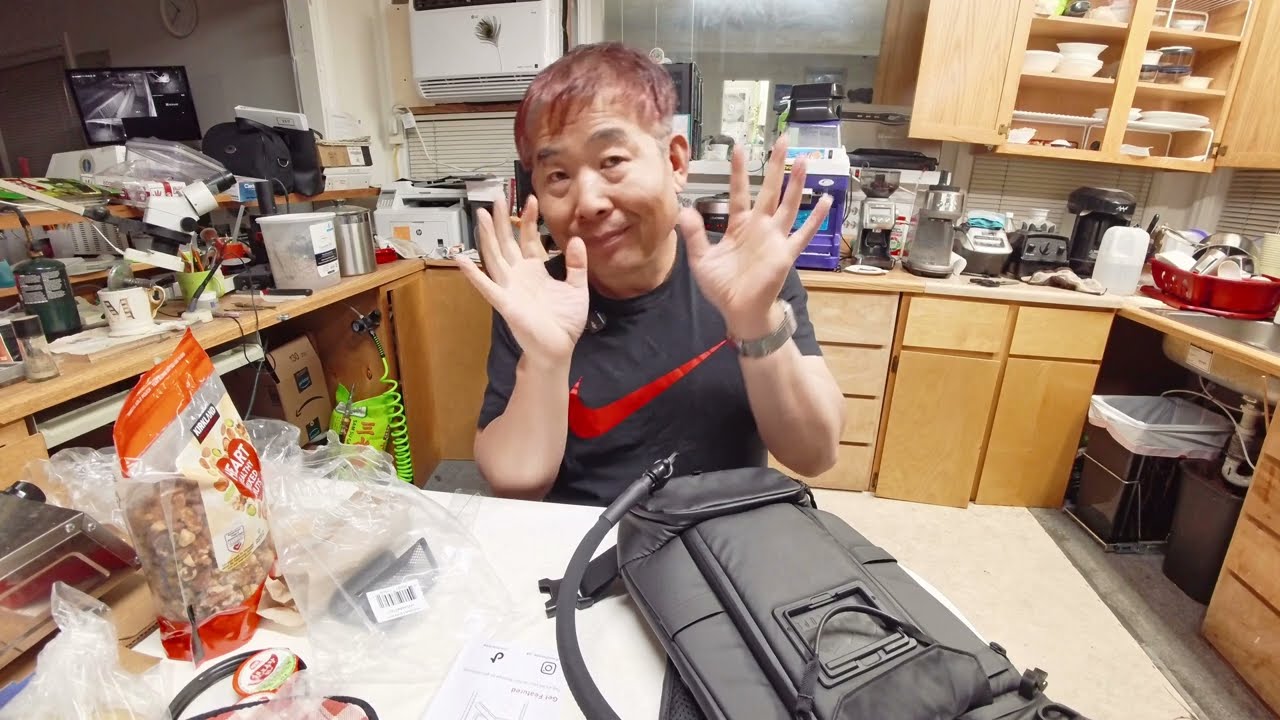 미국아재 장난감 언봉지 ㅋㅋ (PRO-180 Slim Chest Pack)