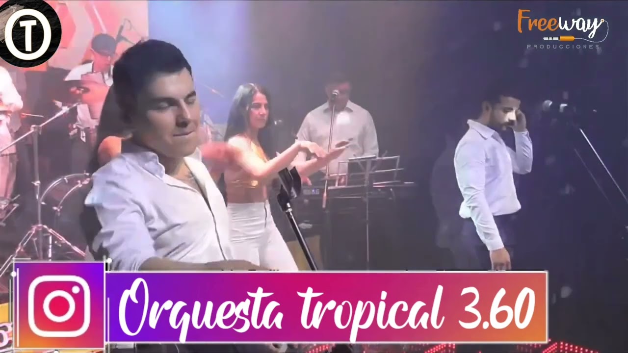 #elviscrespo #merengue #envivo #orquestatropical