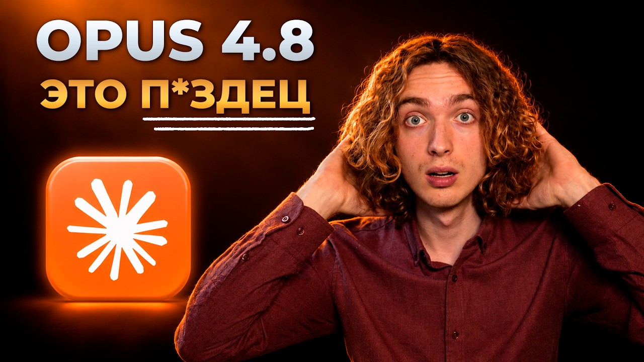 Opus 4.8 УНИЧТОЖАЕТ GPT-5.5? Проверил на 3 задачах