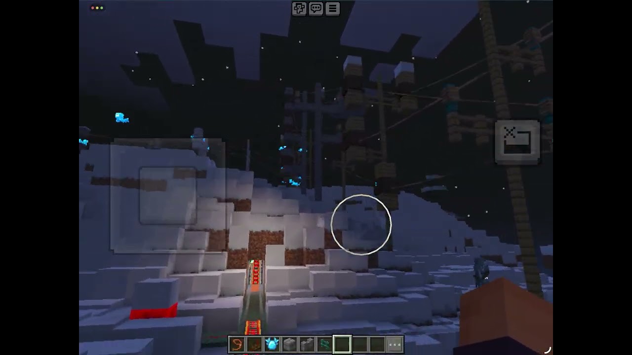 Stone Brick Transmission Lines Update in Minecraft #5 (FINAL)