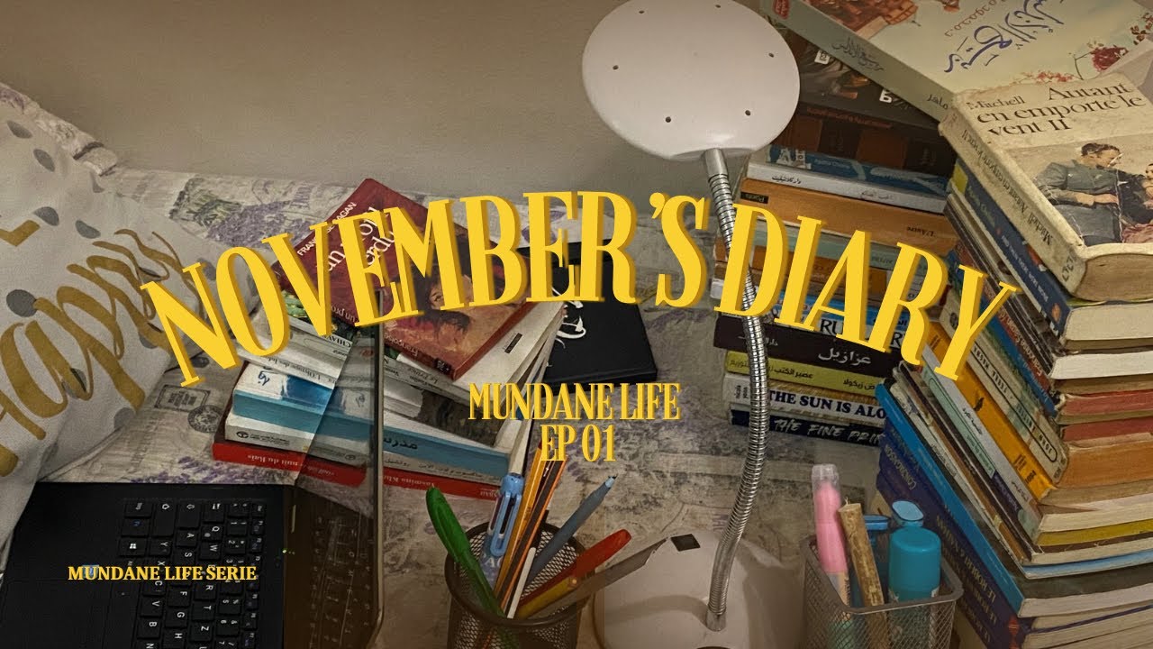 Between books,physiology and a new place
