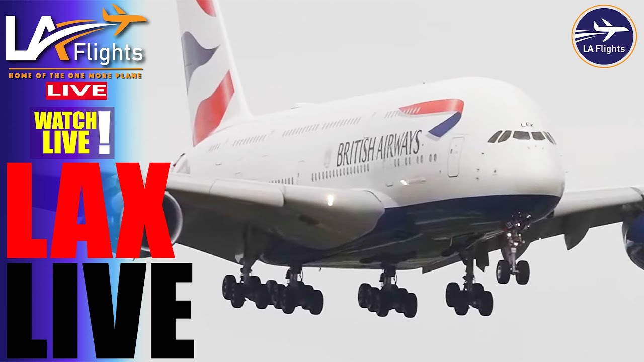 🔴LAX LIVE:  LAX Plane Spotting | LOS ANGELES INTERNATIONAL AIRPORT | November 23, 2024