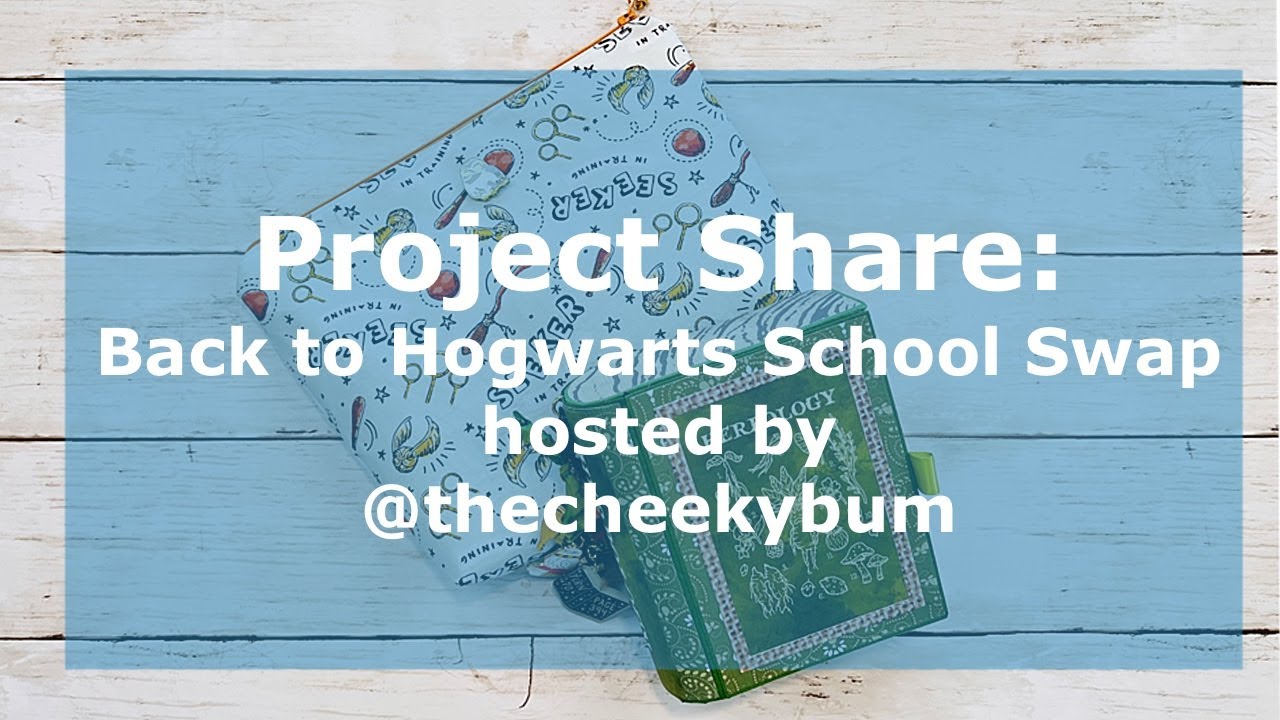 Project Share:  Back to Hogwarts School Swap
