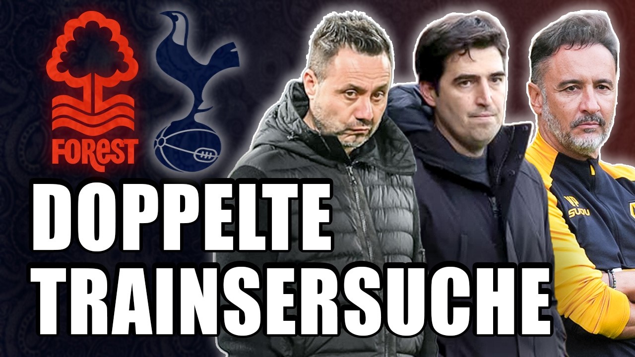 Wer RETTET die Tottenham Hotspurs & Nottingham Forest⁉️