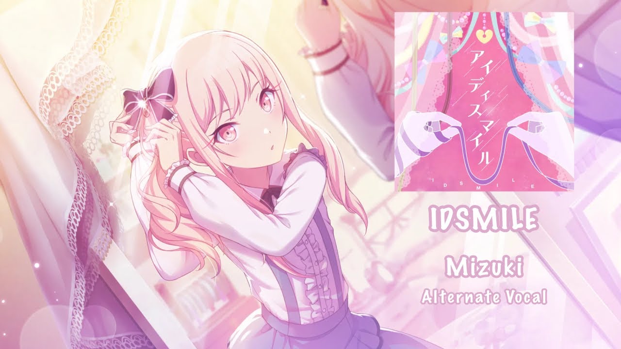 [GAME SIZE] IDSMILE アイディスマイル Mizuki Akiyama 暁山 瑞希 Alternate Vocal