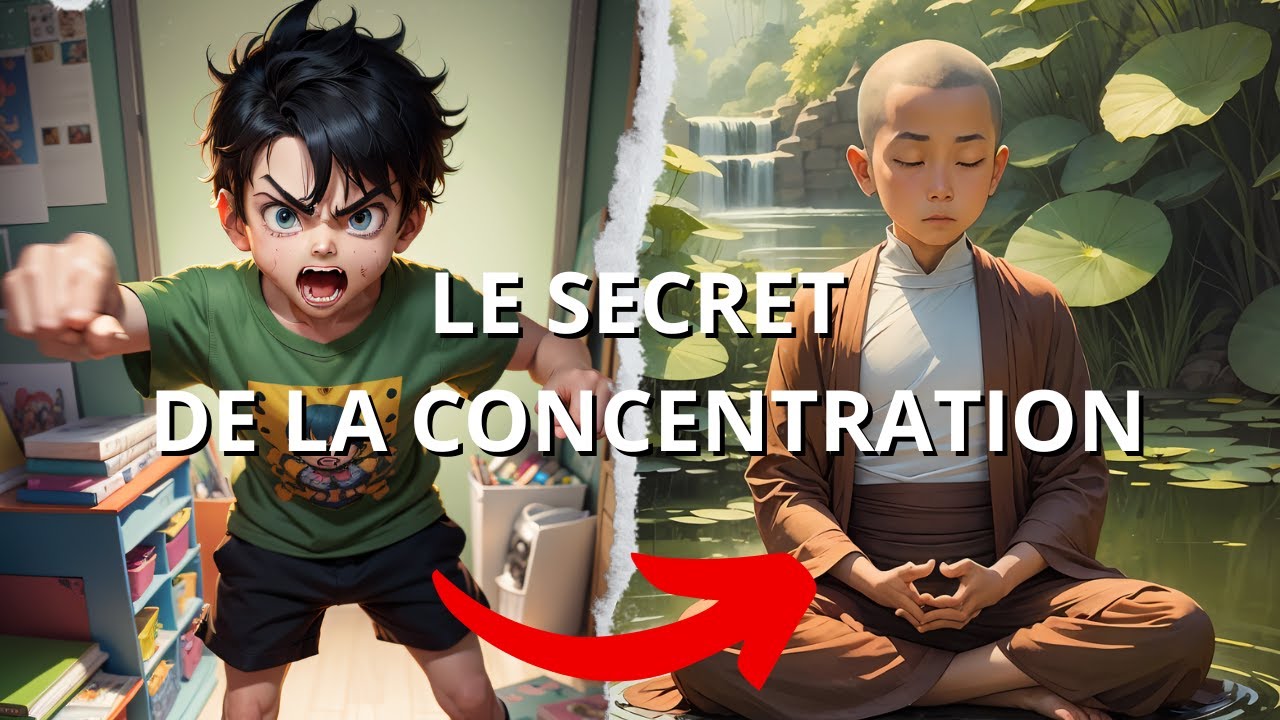 Aider un enfant à SE CONCENTRER grâce aux 5 sens !