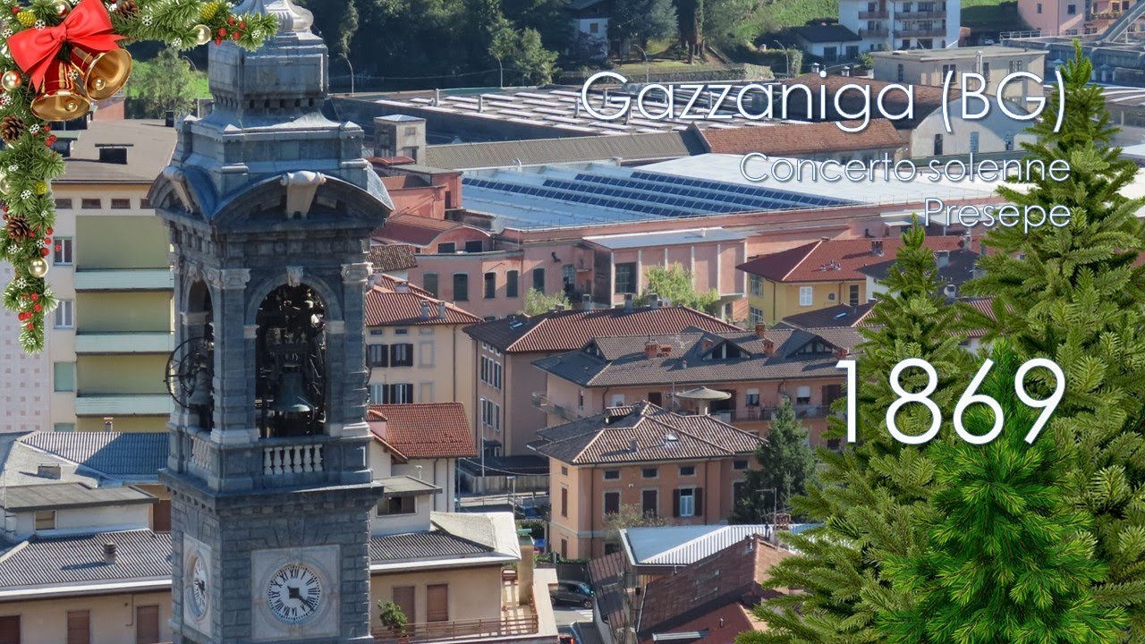 Le campane di Gazzaniga (BG)
