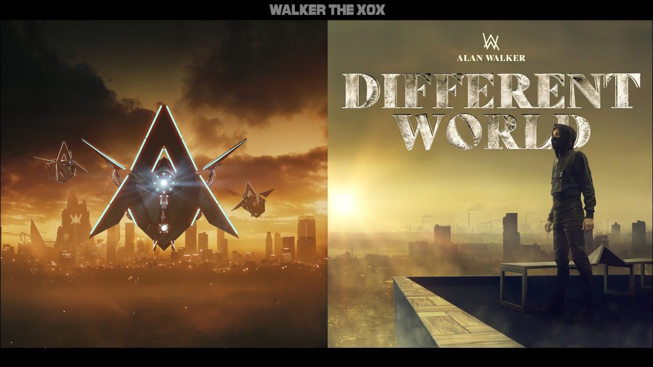 Lost Control x End Of The World (Concept Mashup) - Alan Walker & Anne Gudrun ft. Sorana