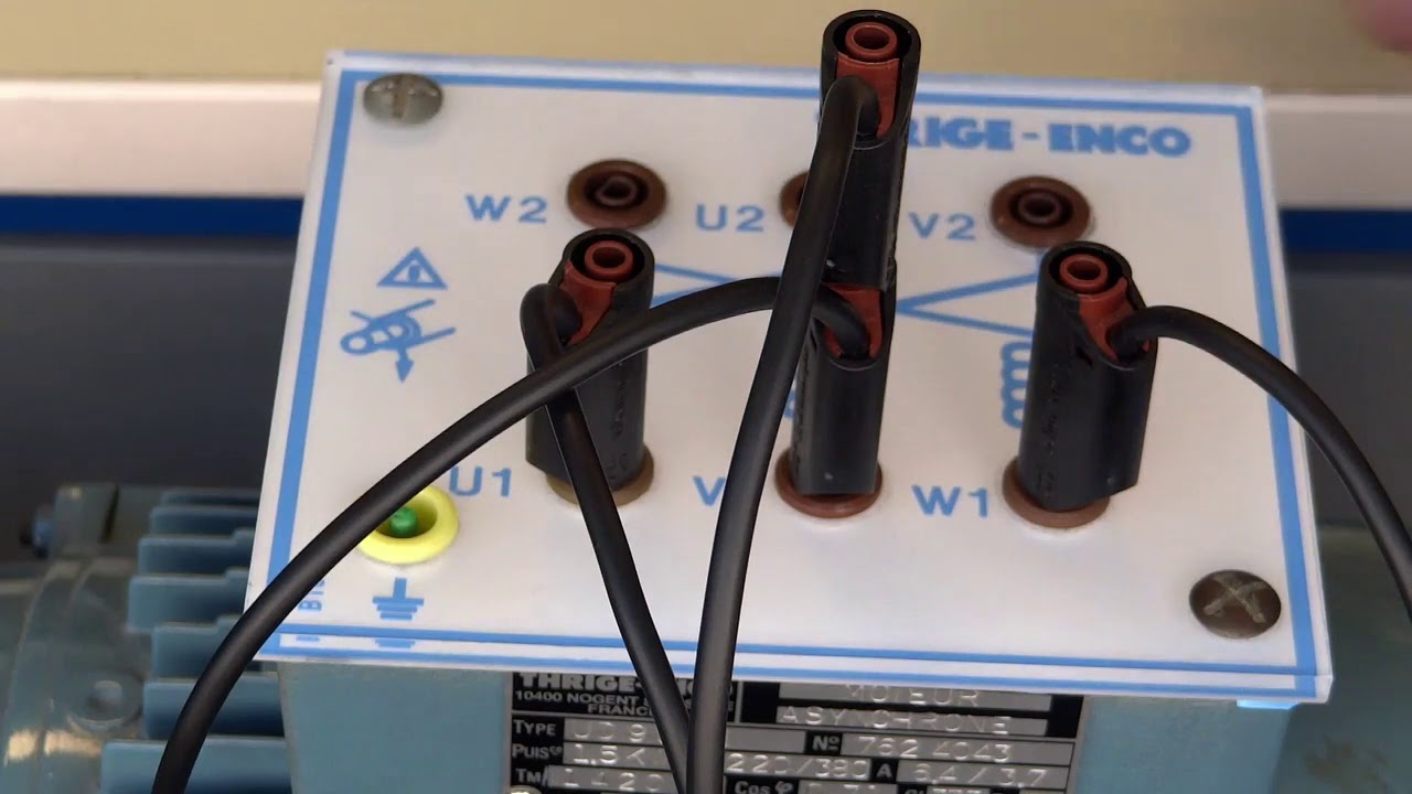 TP sur les moteurs électriques #5