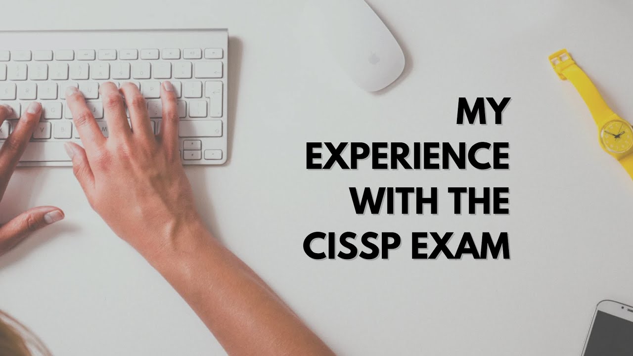 My CISSP Experience