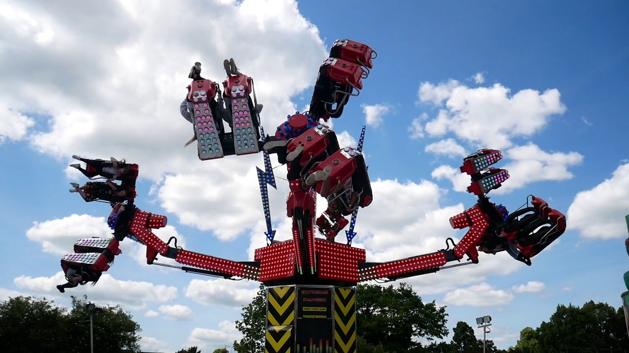 Evolution - Tom Wilson (Offride) @ Worcester £1 Fun Fair 2019