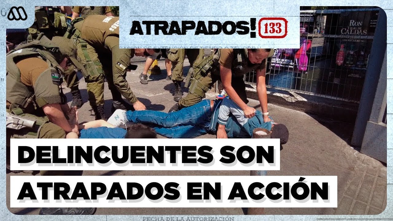 Atrapados 133 | Capítulo 18 | Delincuentes son atrapados en el Persa Bio Bío