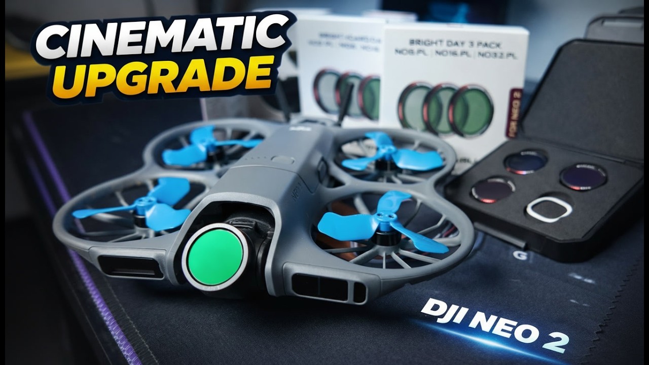 The Best Magnetic ND Filters for DJI Neo 2? FREEWELL ND Filter Review & Test
