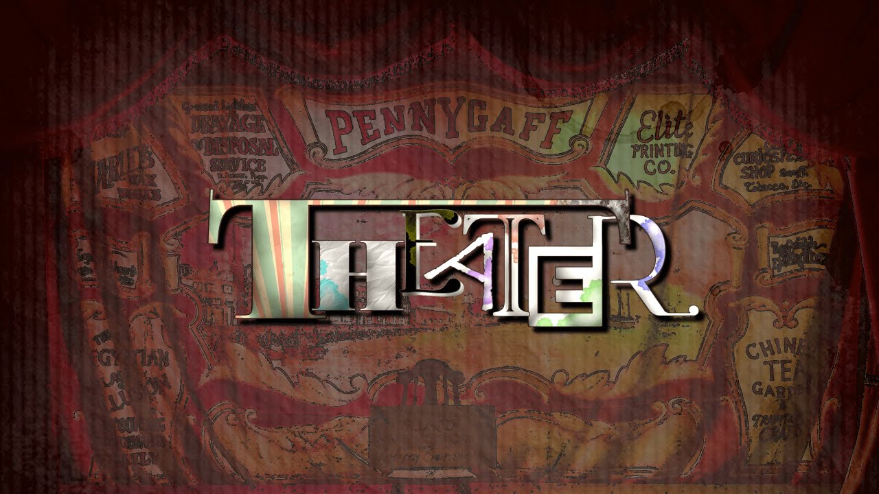 【DAYDREAM CIRCUS】で曲を作ってみた THEATER / Rig feat.flower  Lyric video
