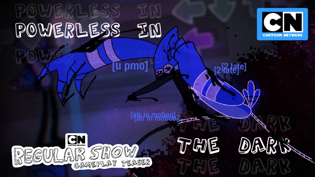 The Powerless In The Dark (Episode teaser) | The Regular Show | Cartoon Network | Funkin With Pibby