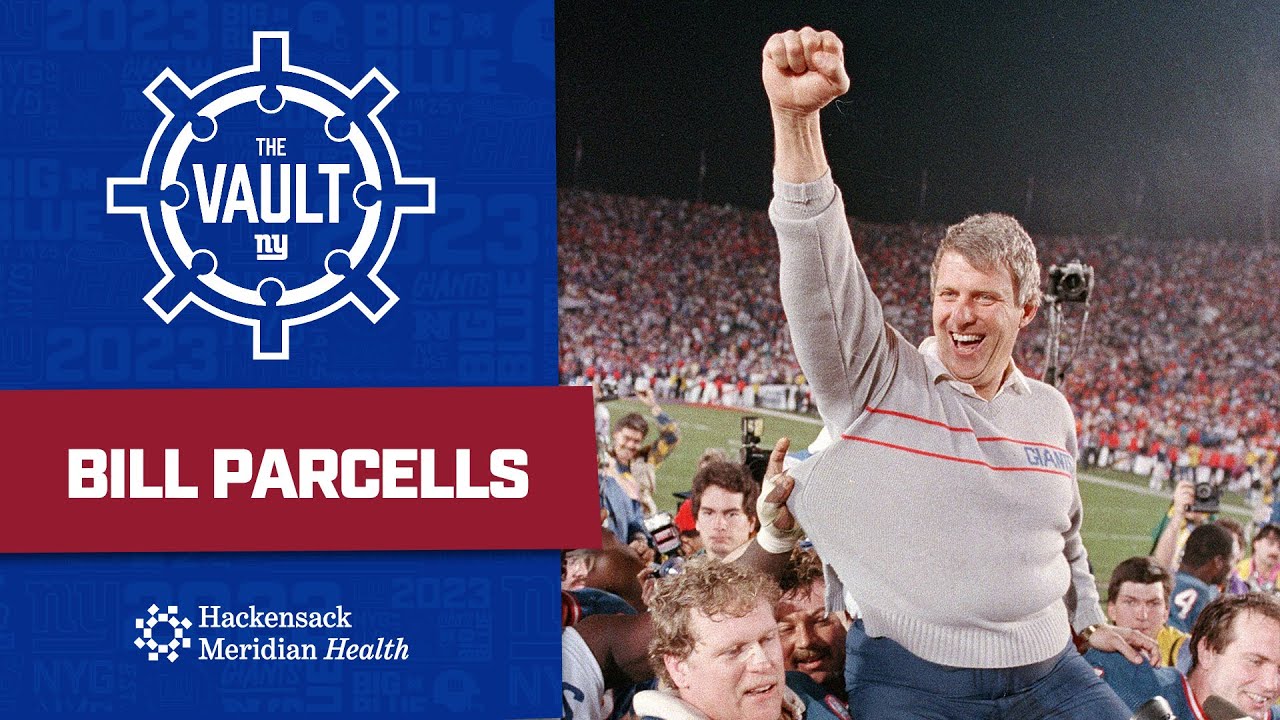 Inside the Legendary Career of 'The Big Tuna' Bill Parcells | New York Giants
