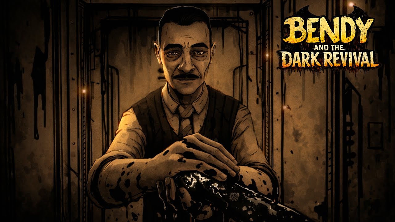 Bendy and the Dark Revival | Отец??? №4 🥺