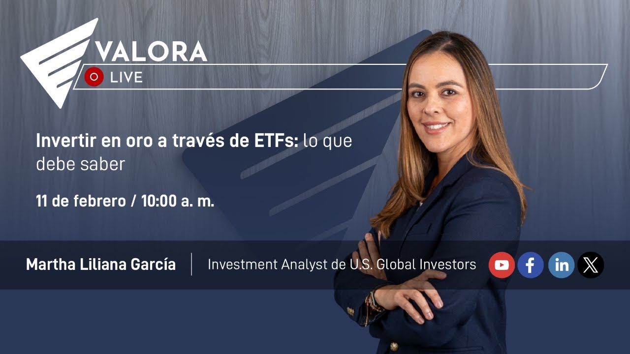 Invertir en oro a través de ETFs: lo que debe saber