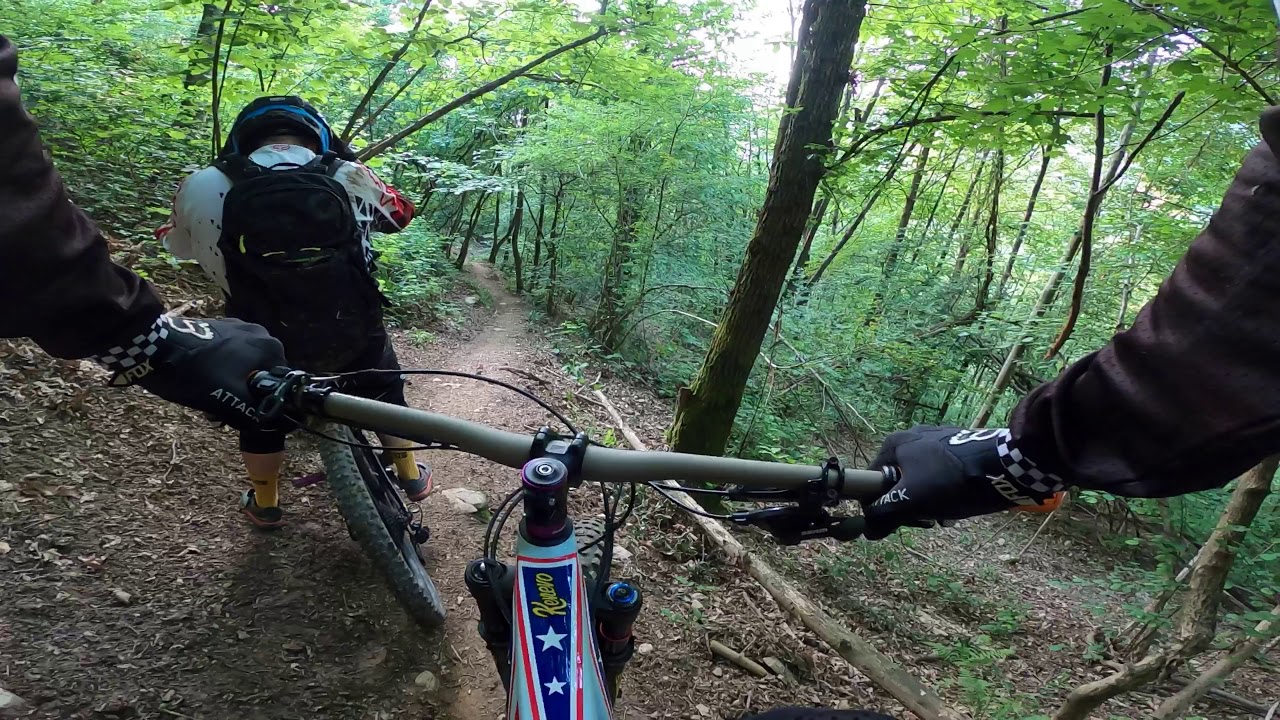 KENEVO E•MTB BERGAMO • Monte Misma • cornale • caduta 🤦🏻