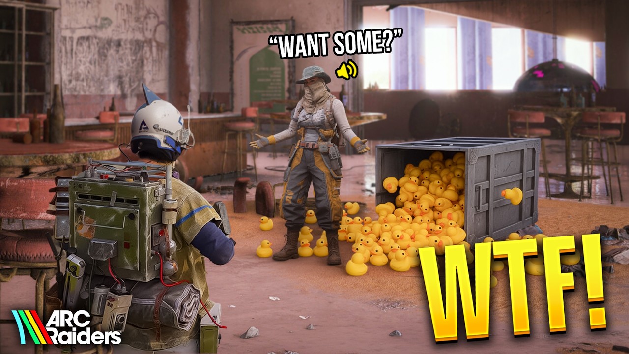 ARC Raiders WTF & Funny Moments! Ep #266