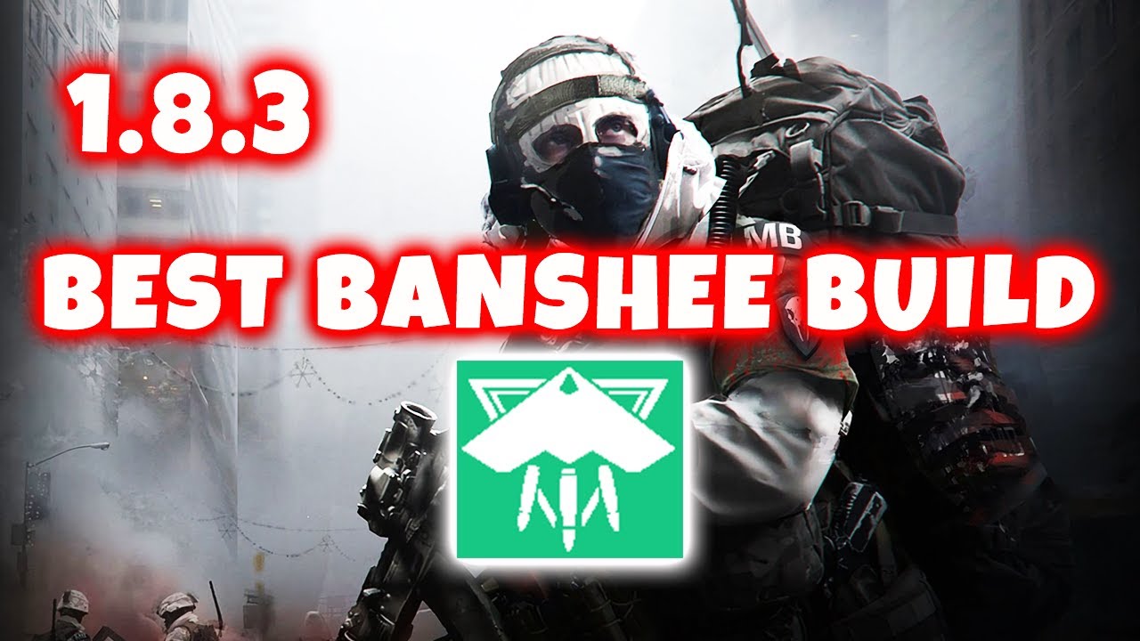 MY BEST BANSHEE BUILD FOR PVP | LAST STAND (THE DIVISION 1.8.3)