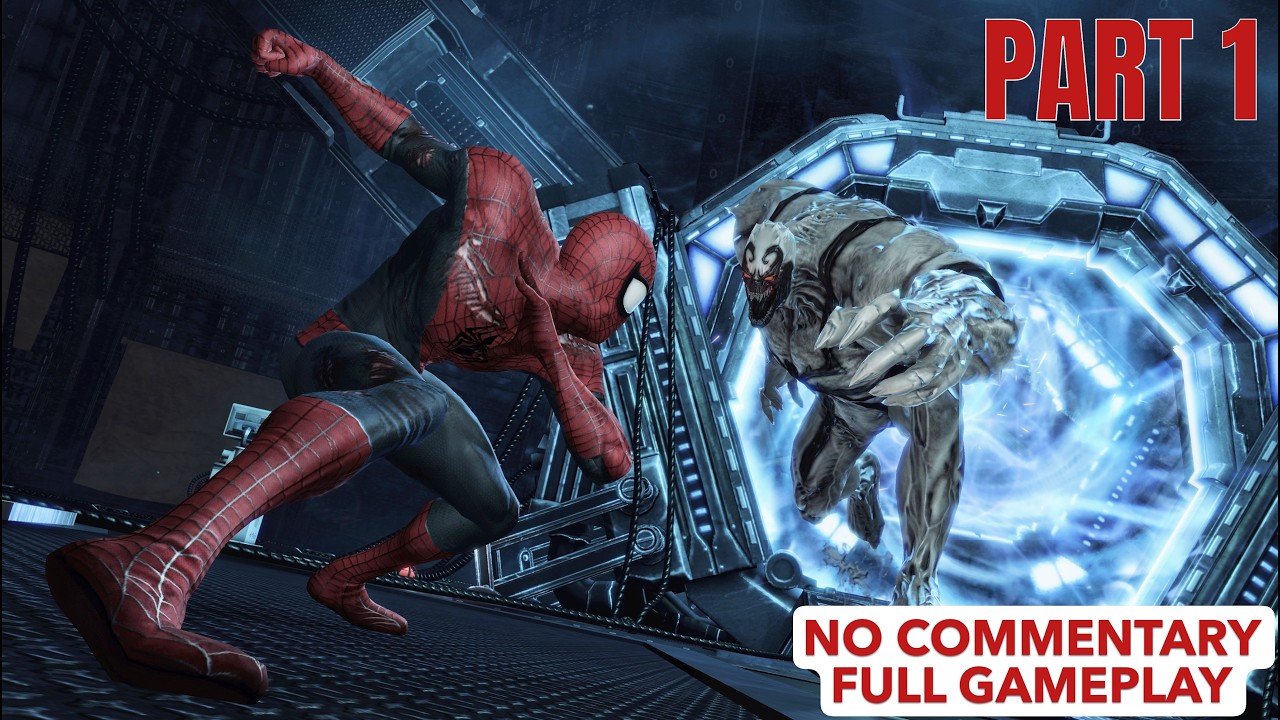 Spider-Man: Edge of Time Walkthrough Gameplay Part #1 (NO COMMENTARY)