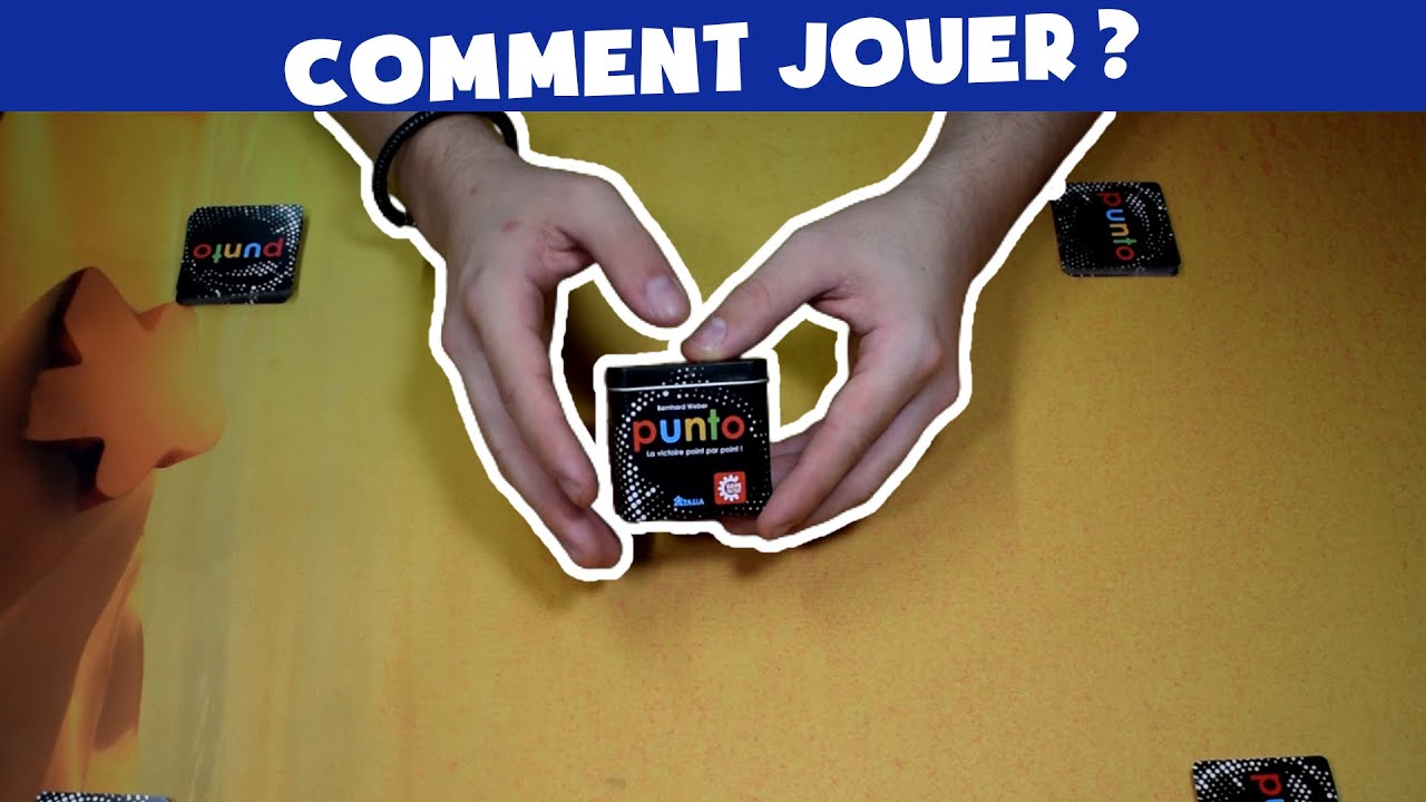Comment Jouer - Punto
