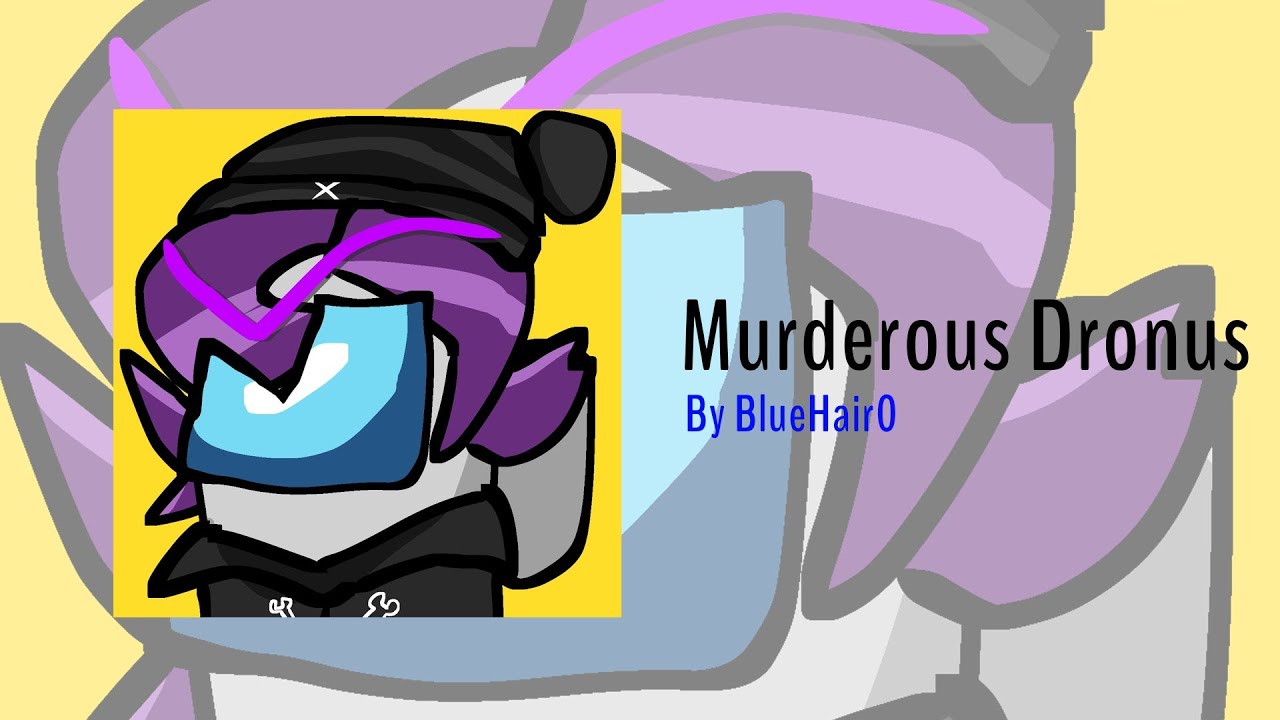 Murderous Dronus | A Murder Drones x Among Us FNF song (FLP + FLM)