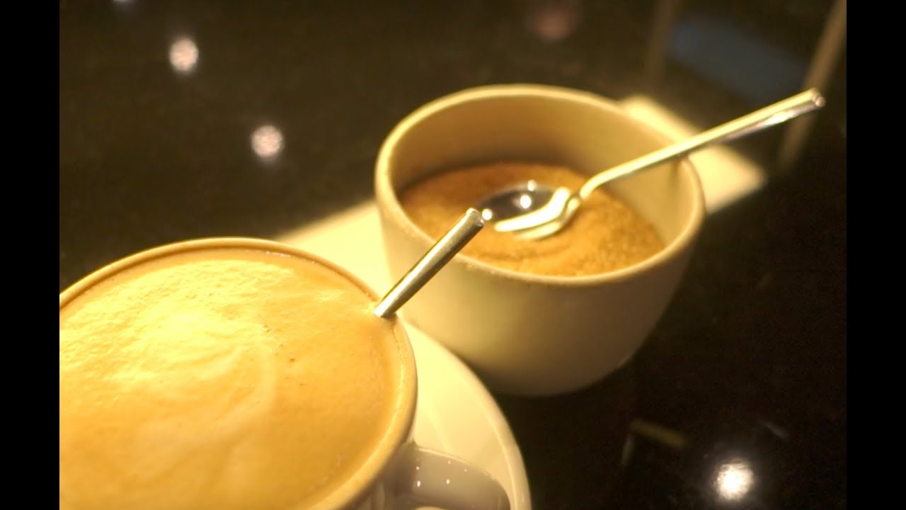 Café y a estudiar en Barcelona