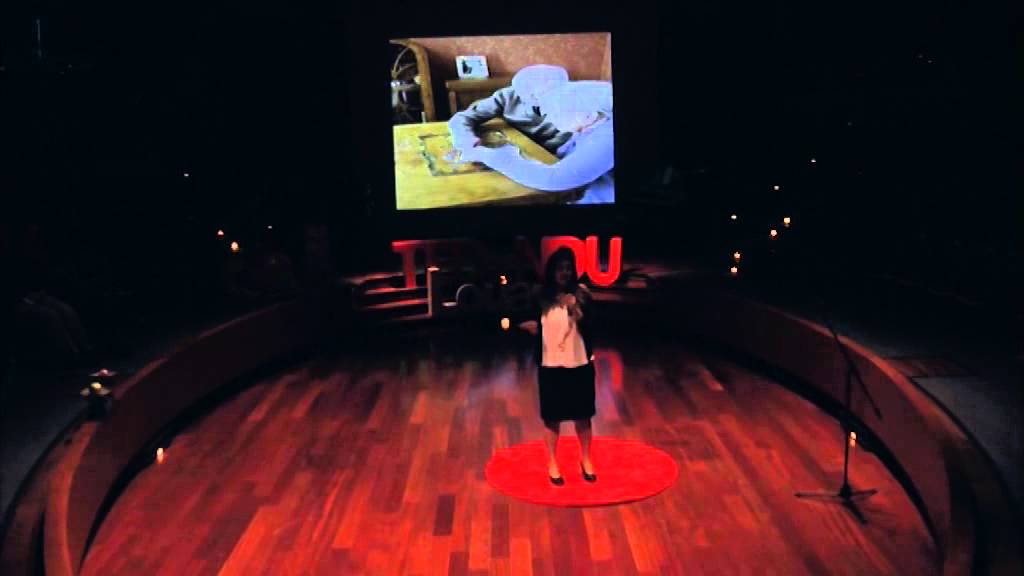 A parachute, a beachball, and teamwork: OT unleashes the 7 senses | Fatima Chehouri | TEDxNDULouaize