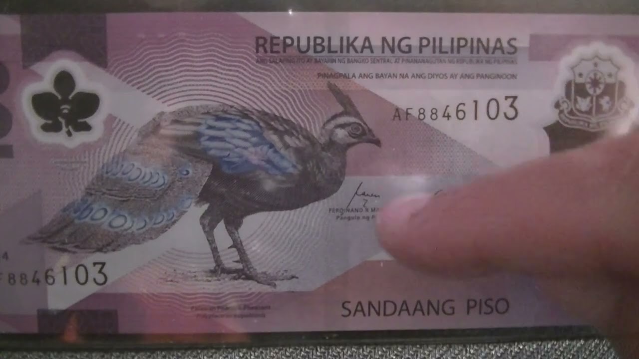 Banknotes - 100 pesos, Philippines, 2024