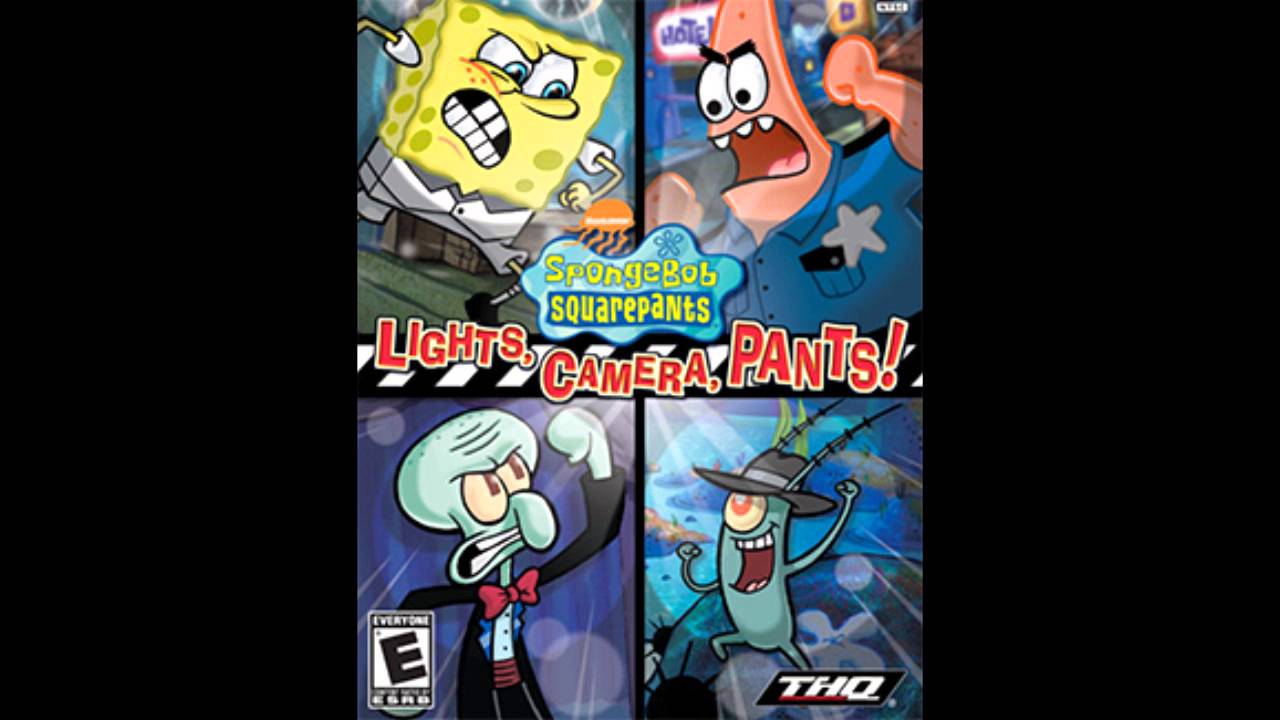 Spongebob Lights, Camera, Pants! - Menu theme (Stereo Version)