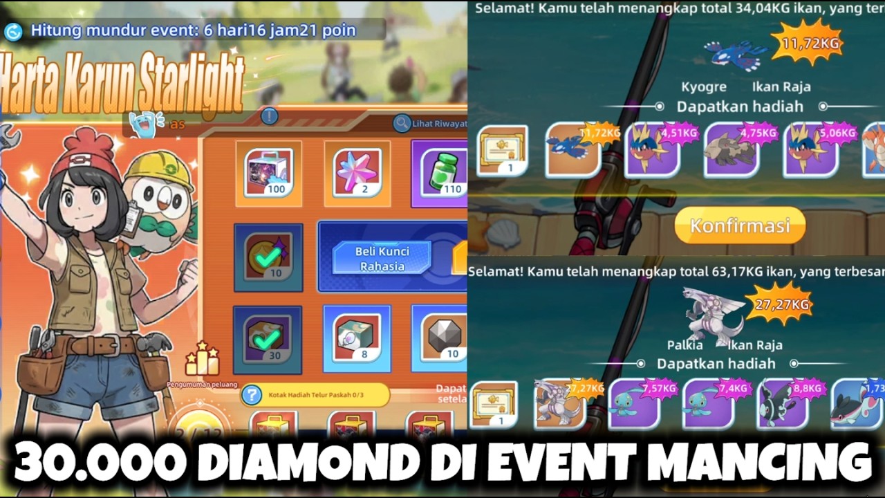 HABISKAN 30.000 DIAMOND DI EVENT MANCING🔥 ELF Explorer / Sprint Elf [ KuRo OP ]