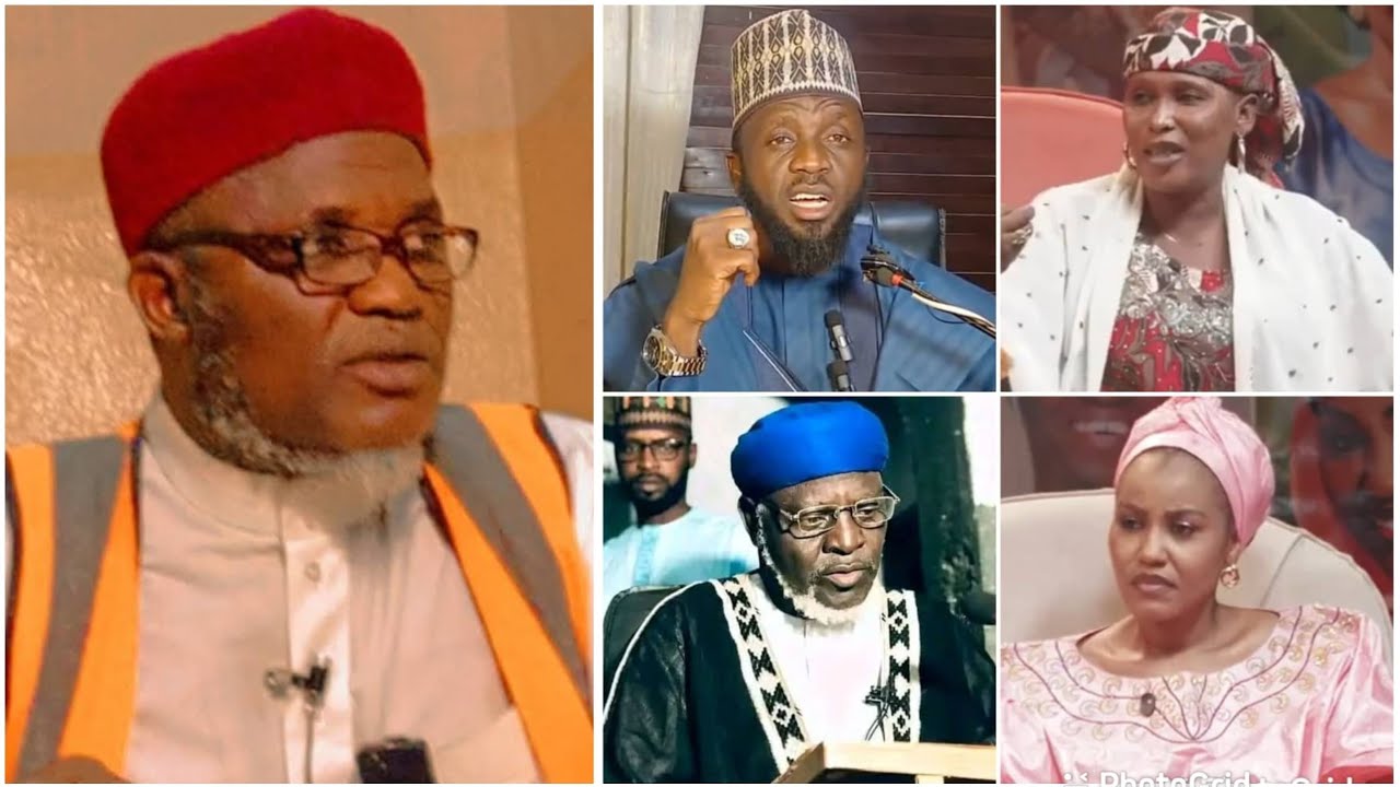 Yanzu_Yanzu: Malamai Sun Fara Caccakar Hadiza Gabon, Kama Malamin Shehu Khalifa Zaria Akan Zargin...