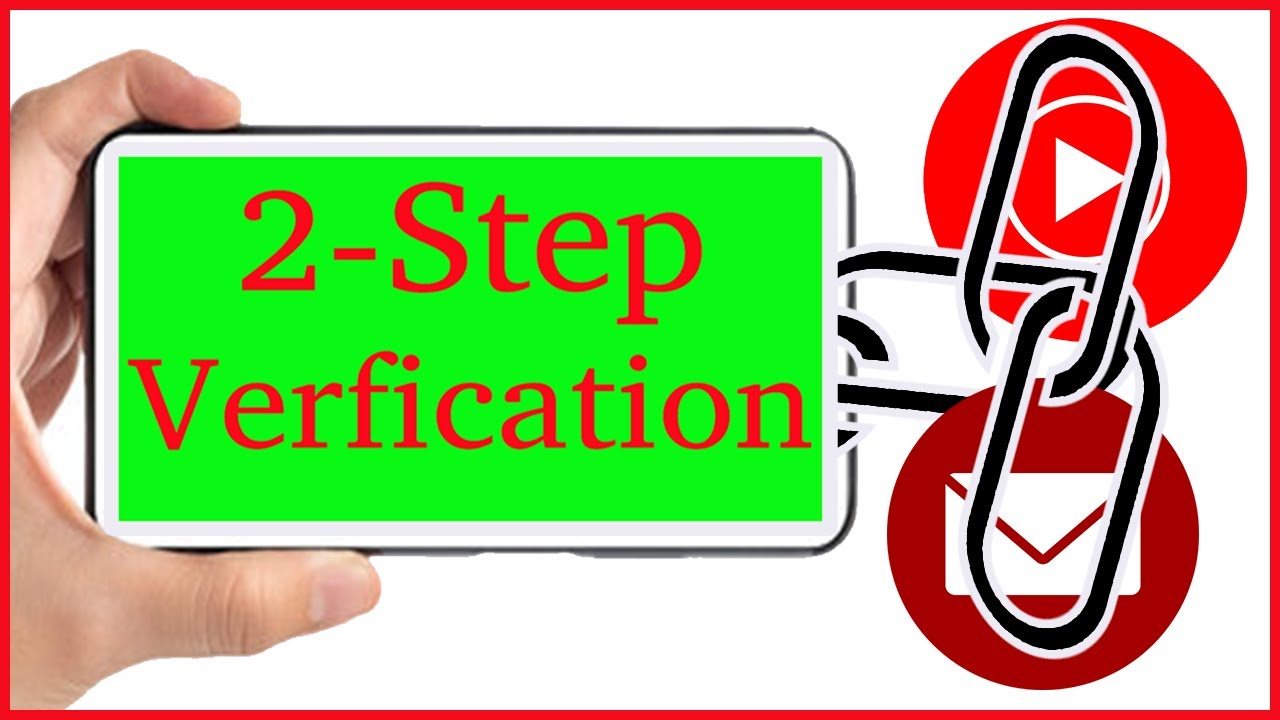 How to turn on 2 - step verification #secureaccount #email #phone #twostepverification #youtube