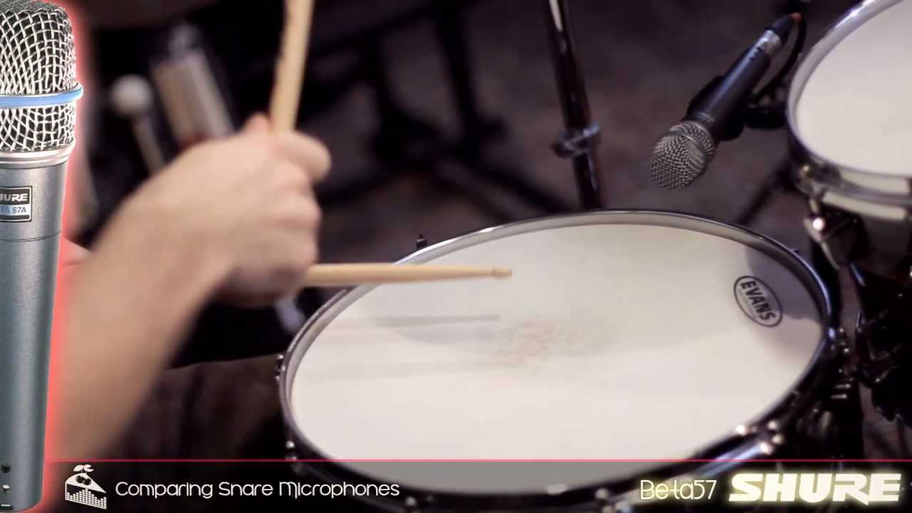 Cherry Pie - EP1: Comparing Snare Microphones (feat. Federico Paulovich)
