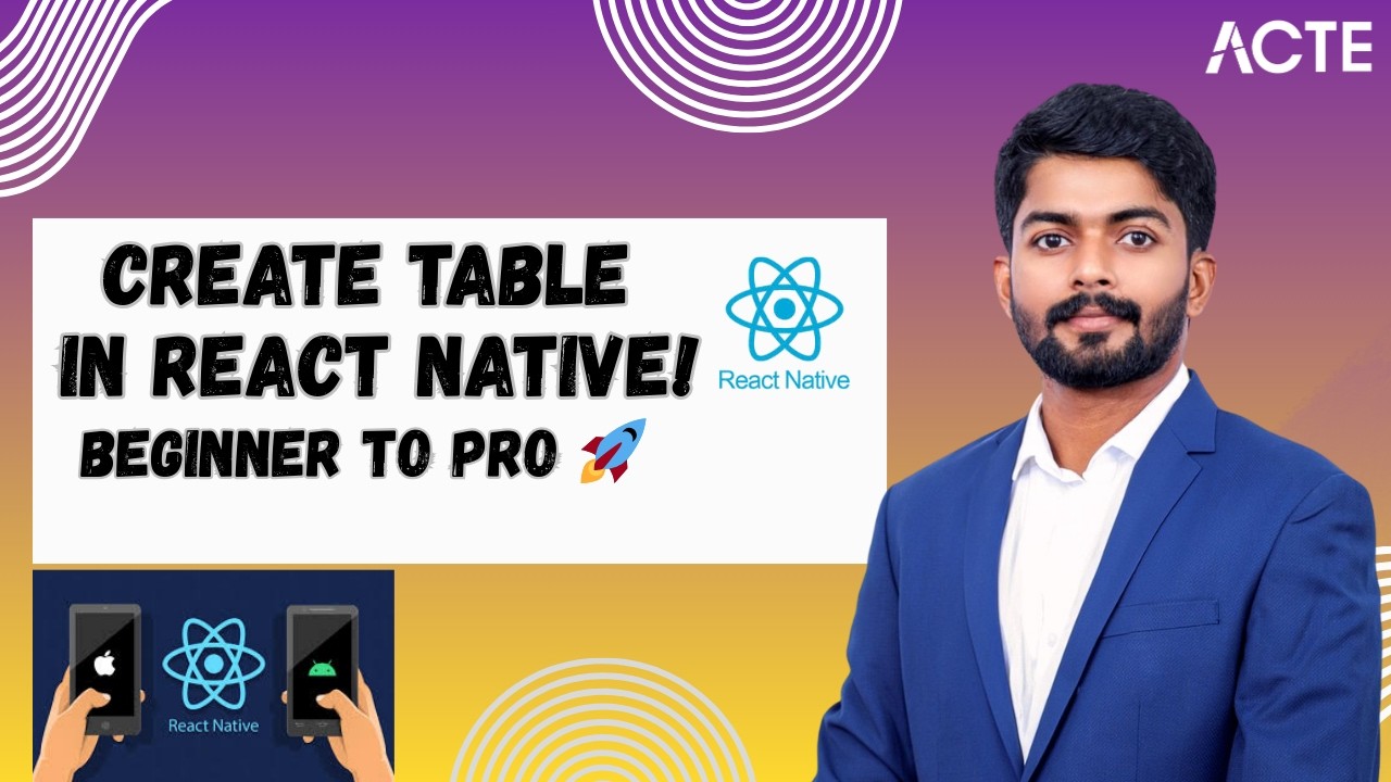 How to Create a Table in React Native | Step-by-Step Guide for Beginners