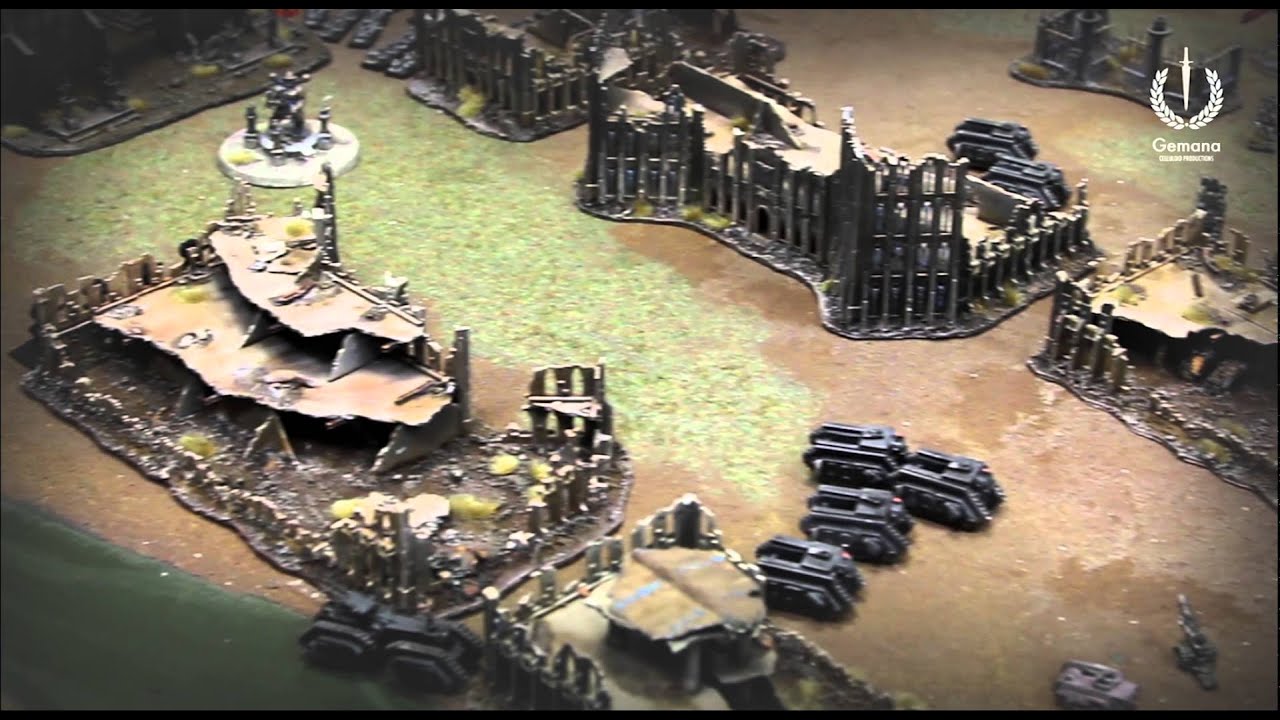 Epic Armageddon battle report - Steel Legion vs. Death Korps of Krieg