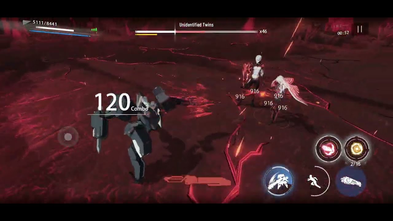 [Punishing: Gray Raven] Her Last Bow 18-16: IF 
