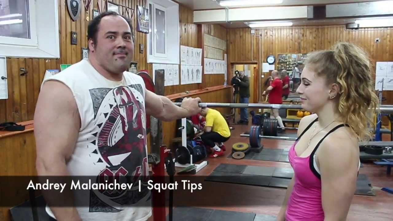 Тренировка в МАИ. Julia Vins (17 years old) and Mikhail Fedorov (17 years old) . Deadlift training.